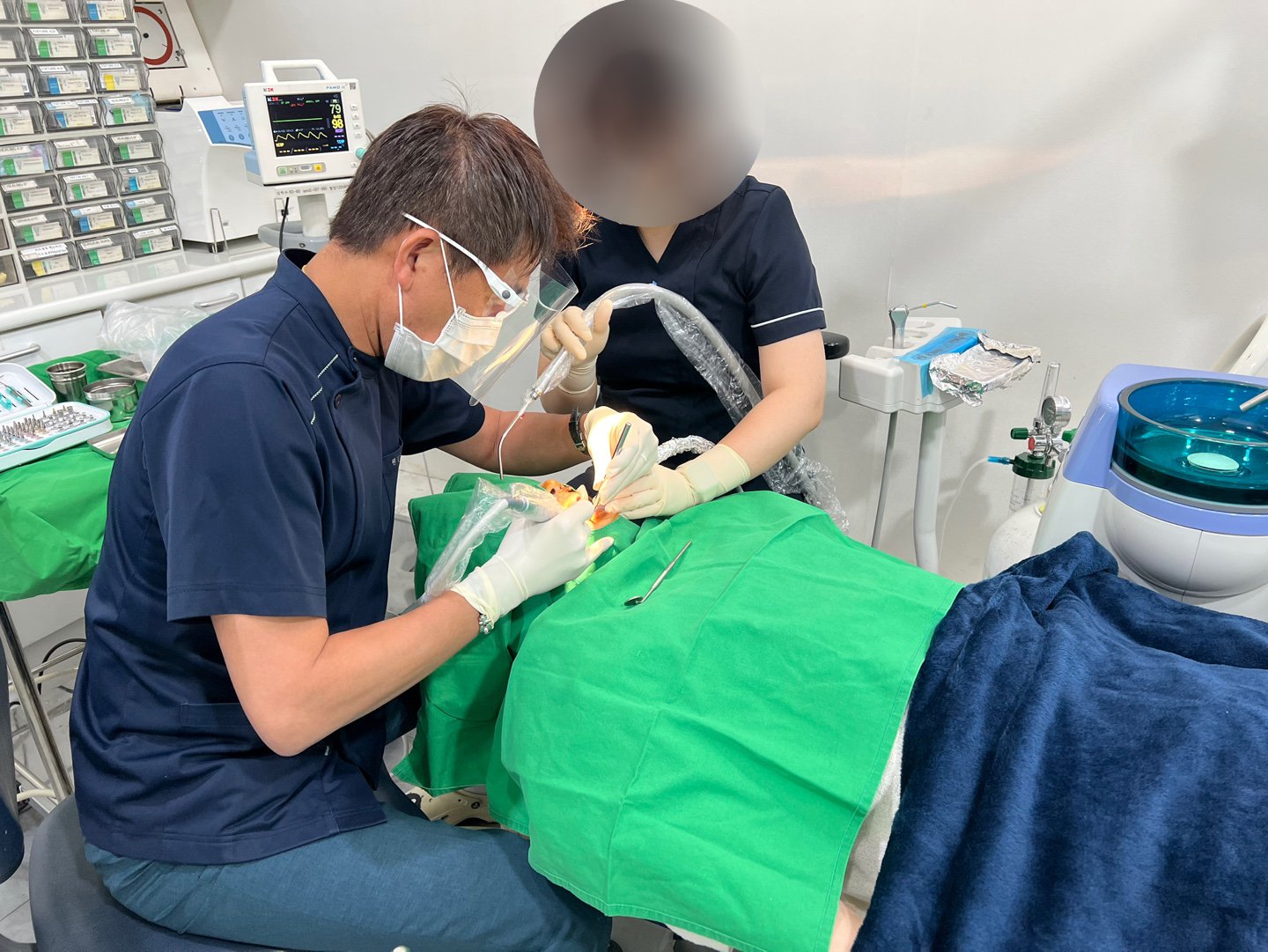 강남수면치과 치과공포증
